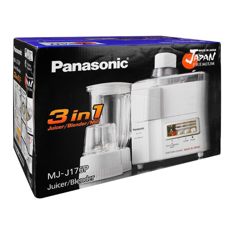 Panasonic premium 3in1 juicer blender limited time offer
