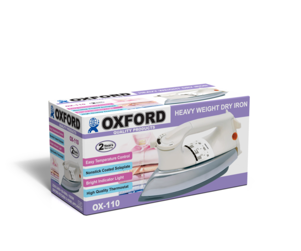Oxford heavy weight iron OX-110 limited time offer