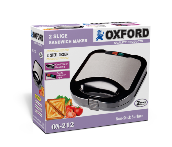 Oxford sandwich maker OX-212 limited time offer