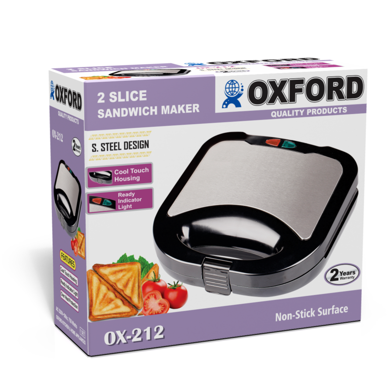 Oxford sandwich maker OX-212 limited time offer