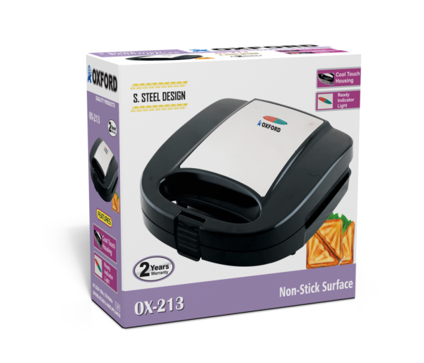 Oxford sandwich maker OX-213 limited time offer