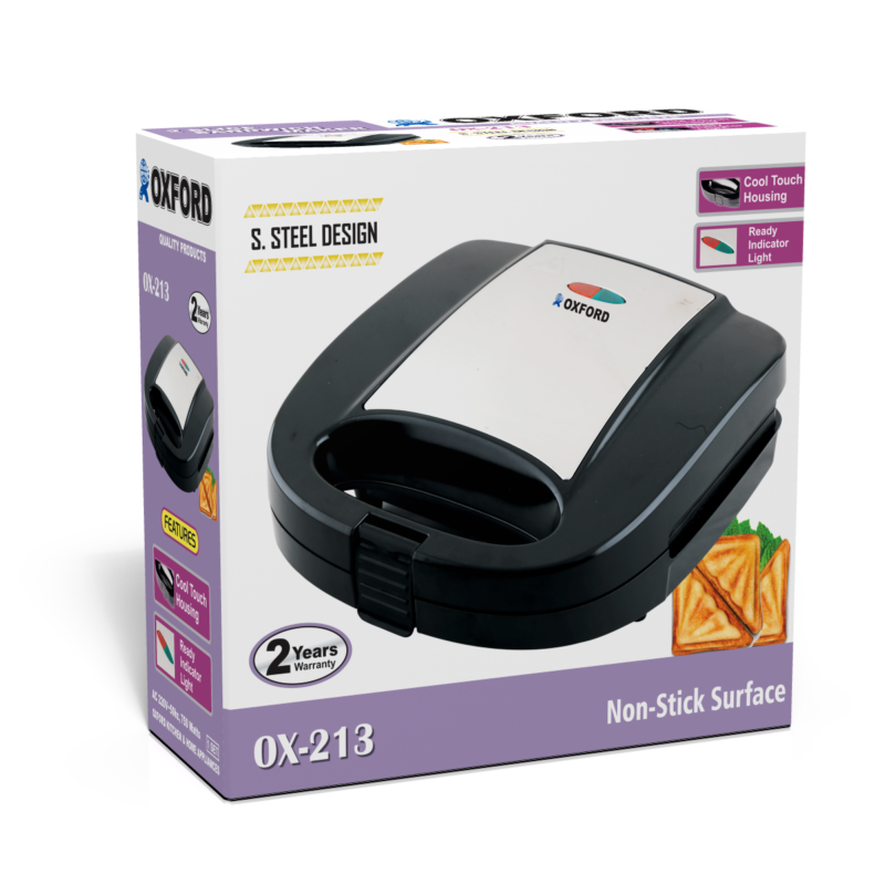 Oxford sandwich maker OX-213 limited time offer