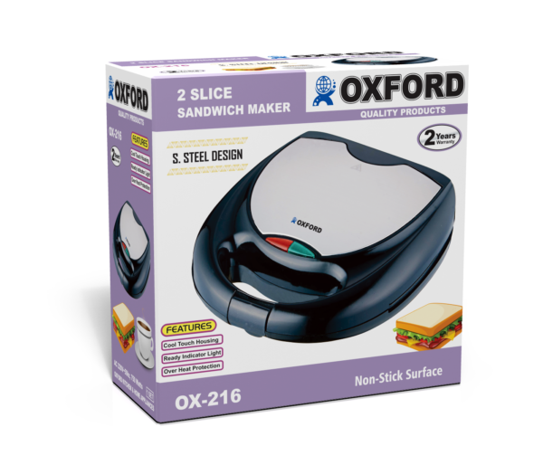 Oxford sandwich maker OX-216 limited time offer