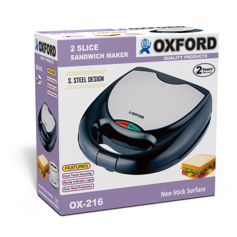 Oxford sandwich maker OX-216 limited time offer