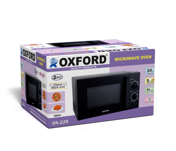 Oxford microwave OX-220 limited time offer