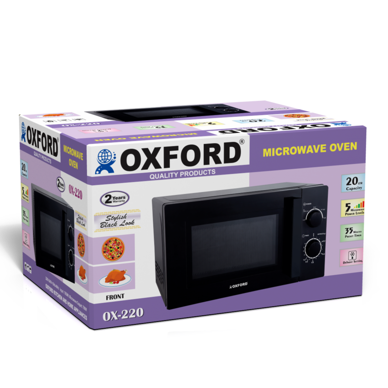Oxford microwave OX-220 limited time offer