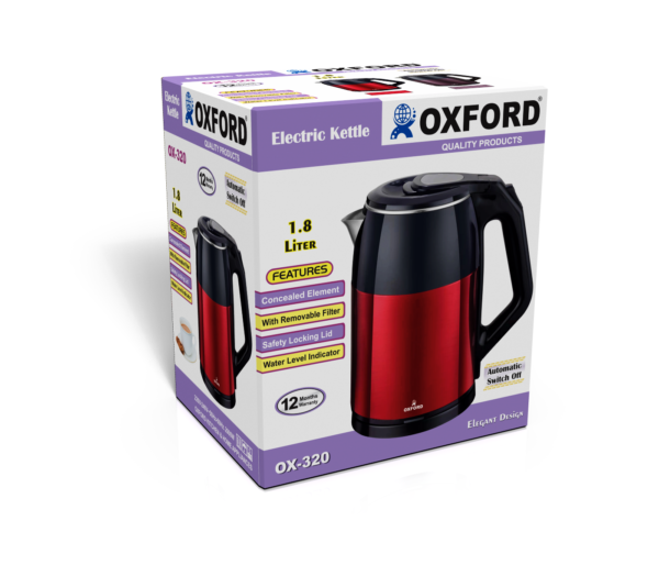 Oxford OX-320 Electric kettle limited time offer