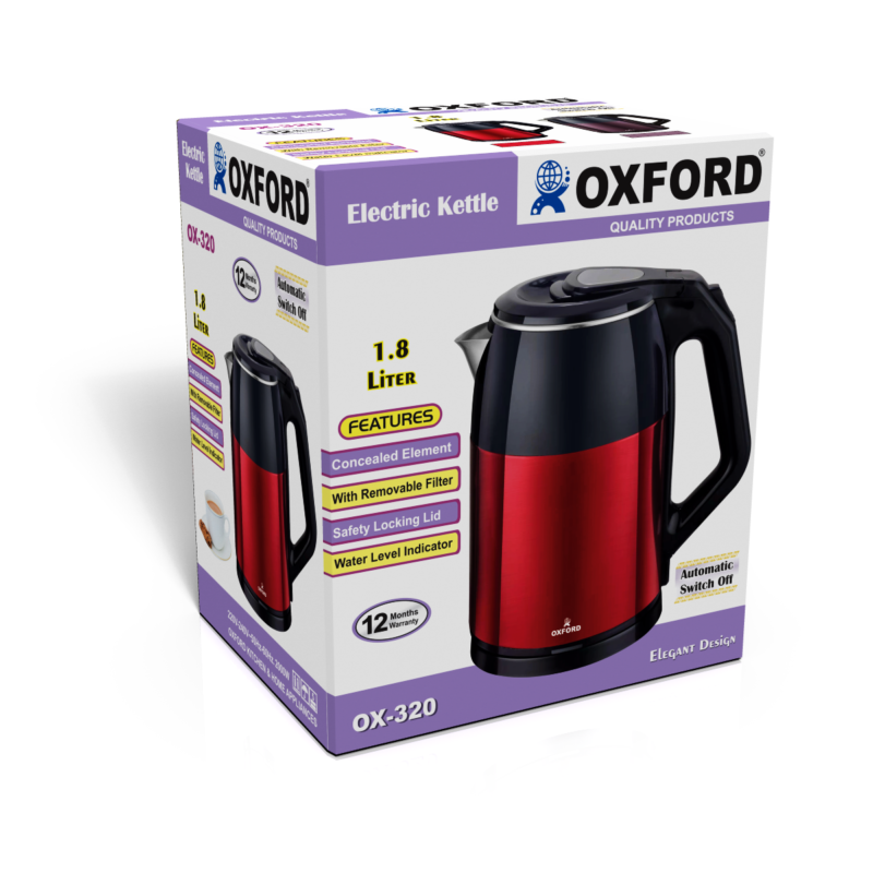 Oxford OX-320 Electric kettle limited time offer