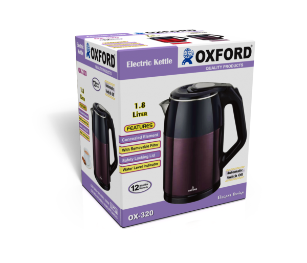 Oxford OX-320 Electric kettle limited time offer