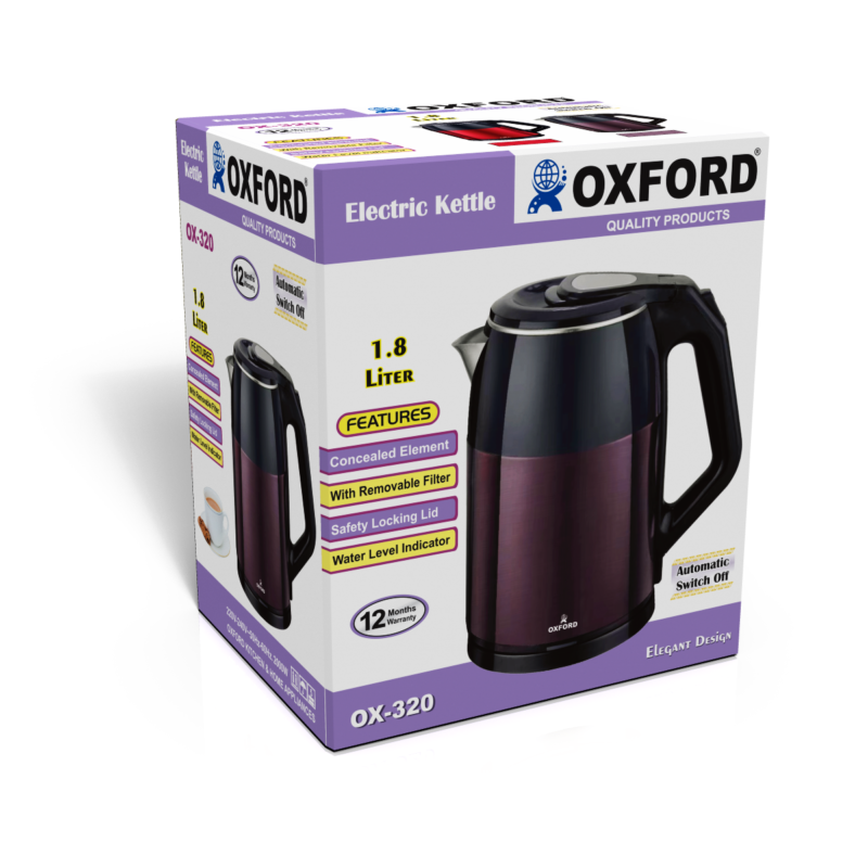 Oxford OX-320 Electric kettle limited time offer