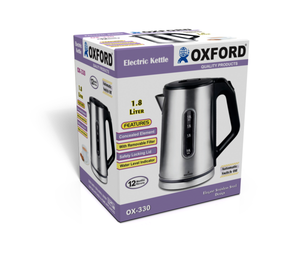 Oxford electric kettle OX- 330 limited time offer