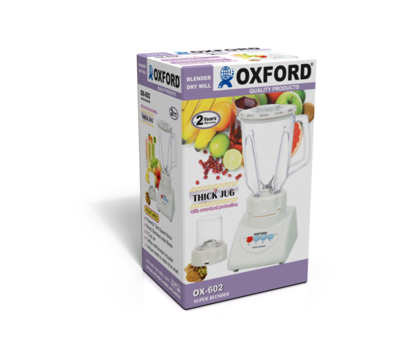 Oxford super blender OX-602 limited time offer
