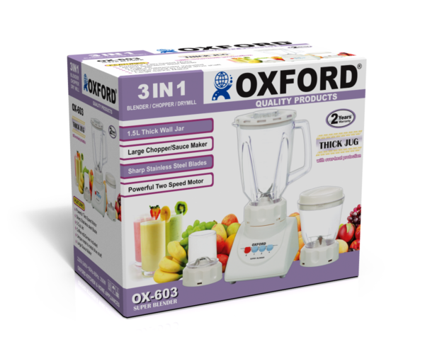 Oxford 3in1 OX-603 limited time offer