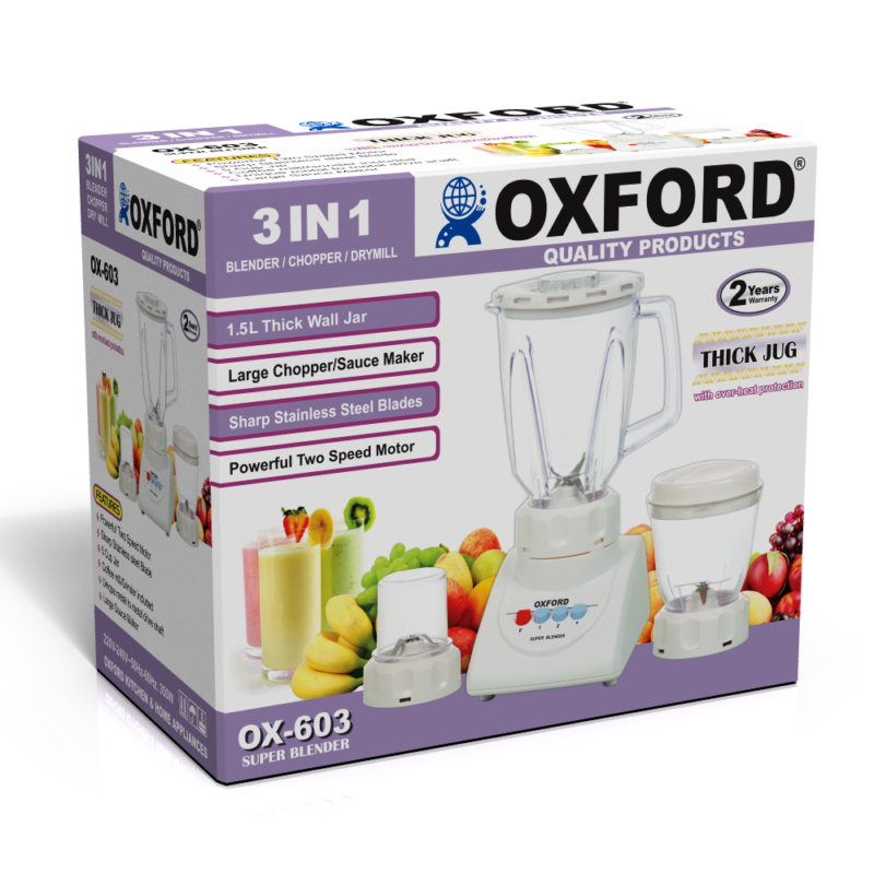 Oxford 3in1 OX-603 limited time offer