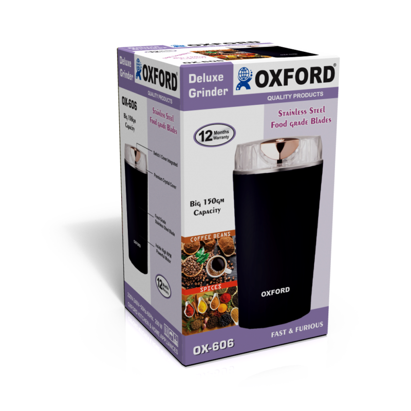 Oxford coffee/spices grinder OX-606 limited time offer