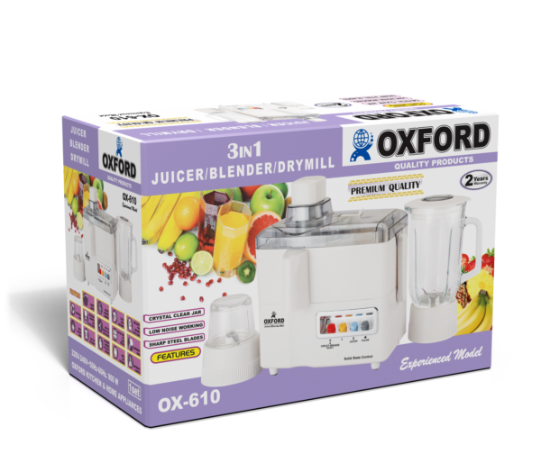 Premium Quality Oxford 3in1 OX-610 limited time offer