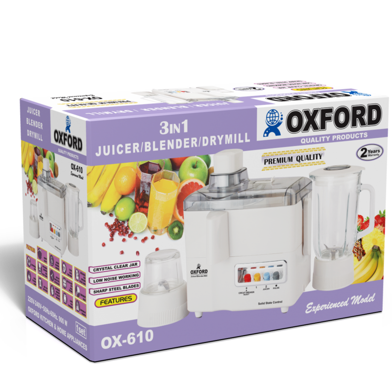 Premium Quality Oxford 3in1 OX-610 limited time offer