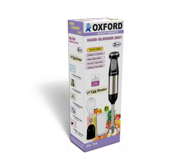 Oxford Hand blender 2in1 OX-704 limited time offer