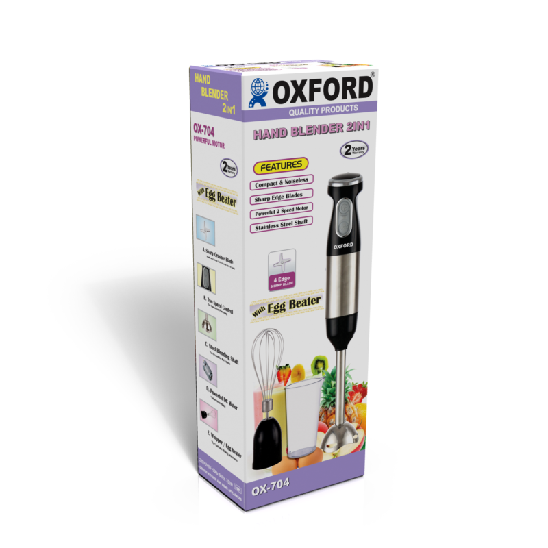 Oxford Hand blender 2in1 OX-704 limited time offer