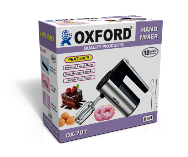 Oxford hand mixer 2in1 OX-707 limited time offer