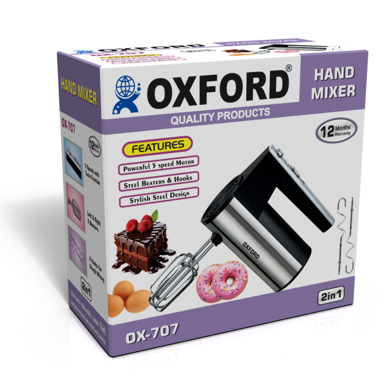 Oxford hand mixer 2in1 OX-707 limited time offer