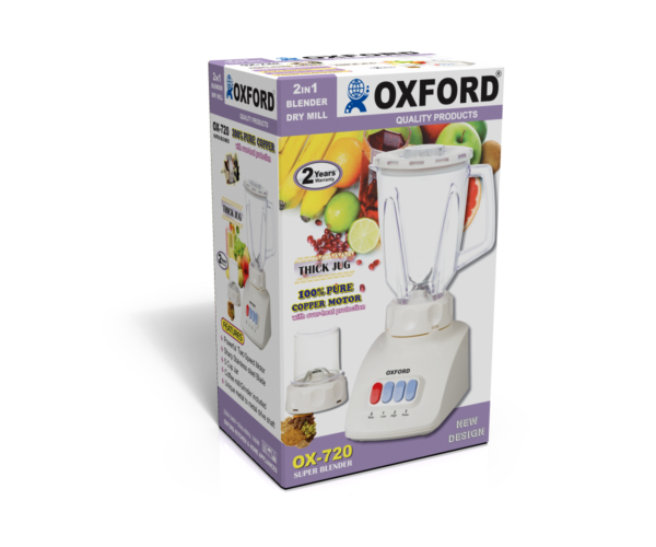 Oxford 2in1 super blender OX-720 limited time offer