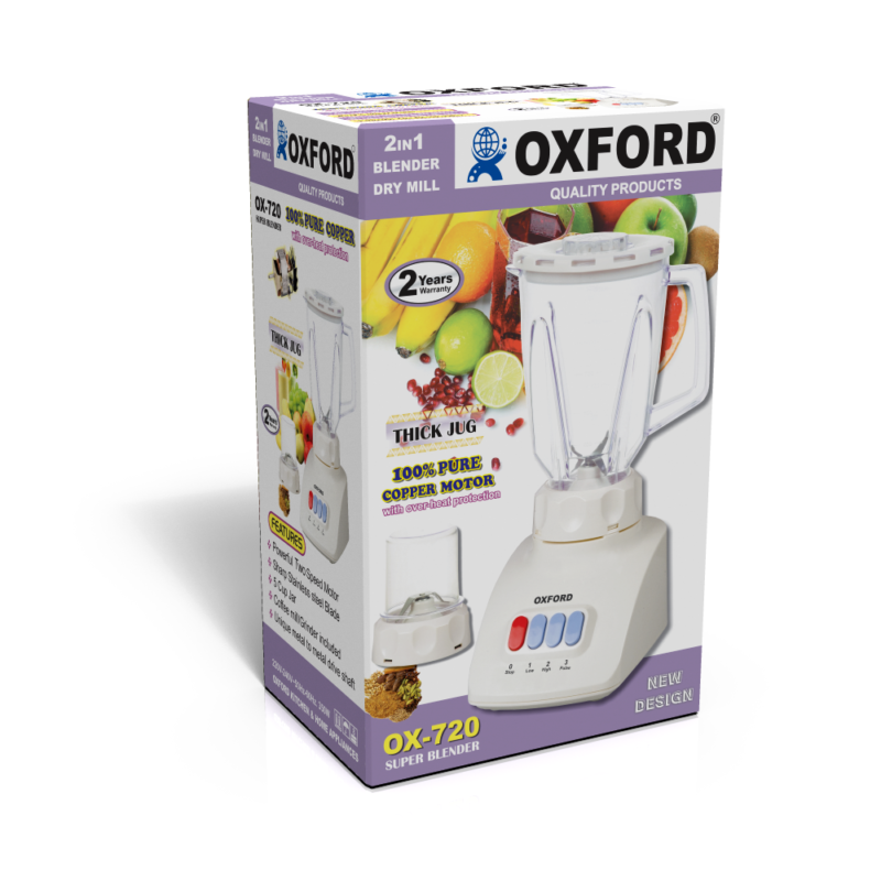 Oxford 2in1 super blender OX-720 limited time offer