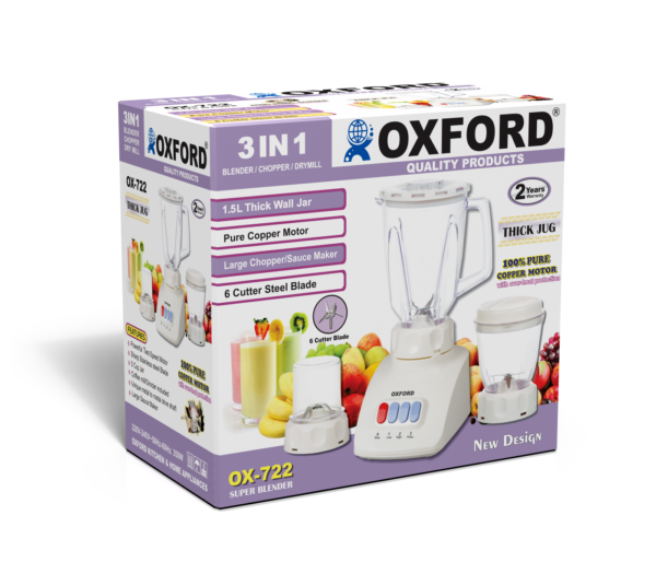 Oxford 3in1 super blender OX-722 limited time offer